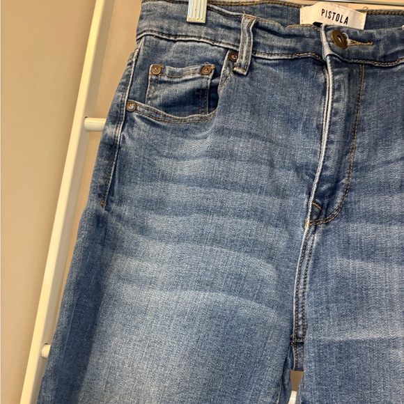 🔥Pistola Raw Hem Blue Jeans🔥 - Picture 5 of 11